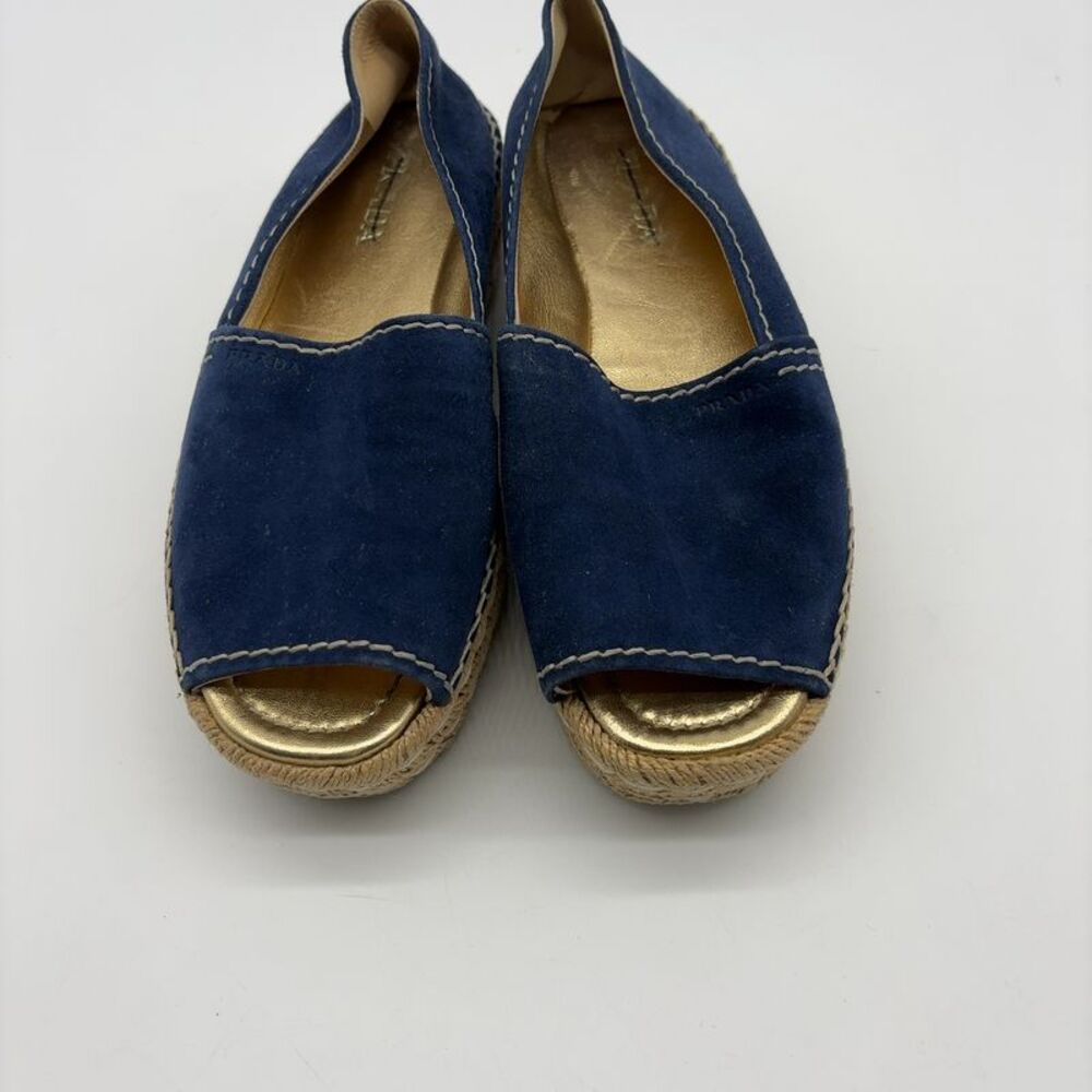 Prada Suede open-toe sandal